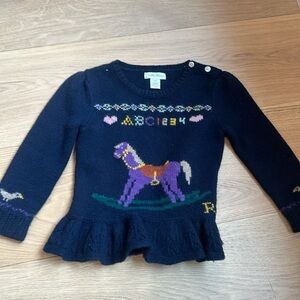 Ralph Lauren sweater size 24m